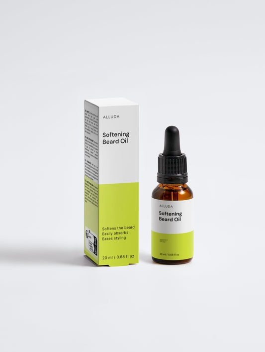 Softening Beard Oil