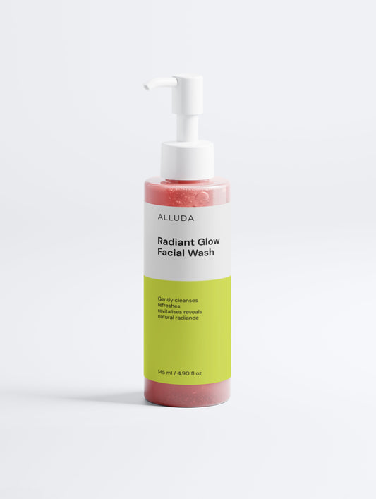Radiant Glow Facial Wash