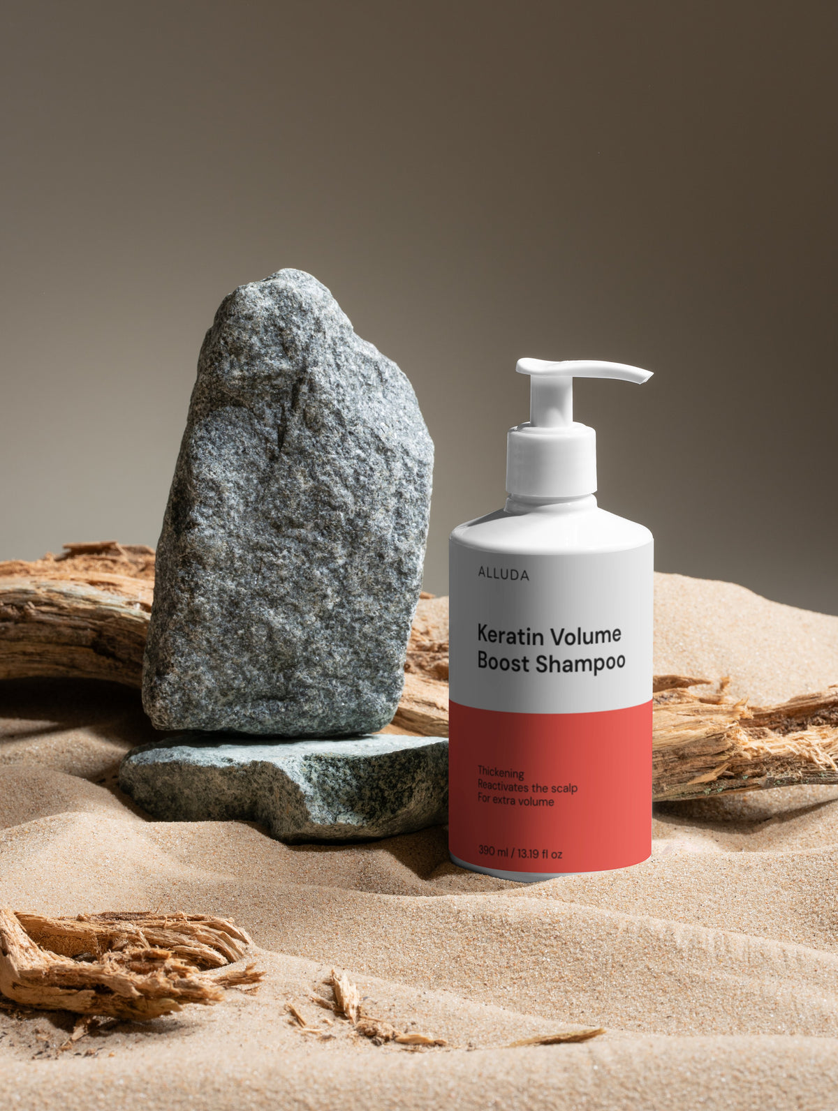 Keratin Volume Boost Shampoo
