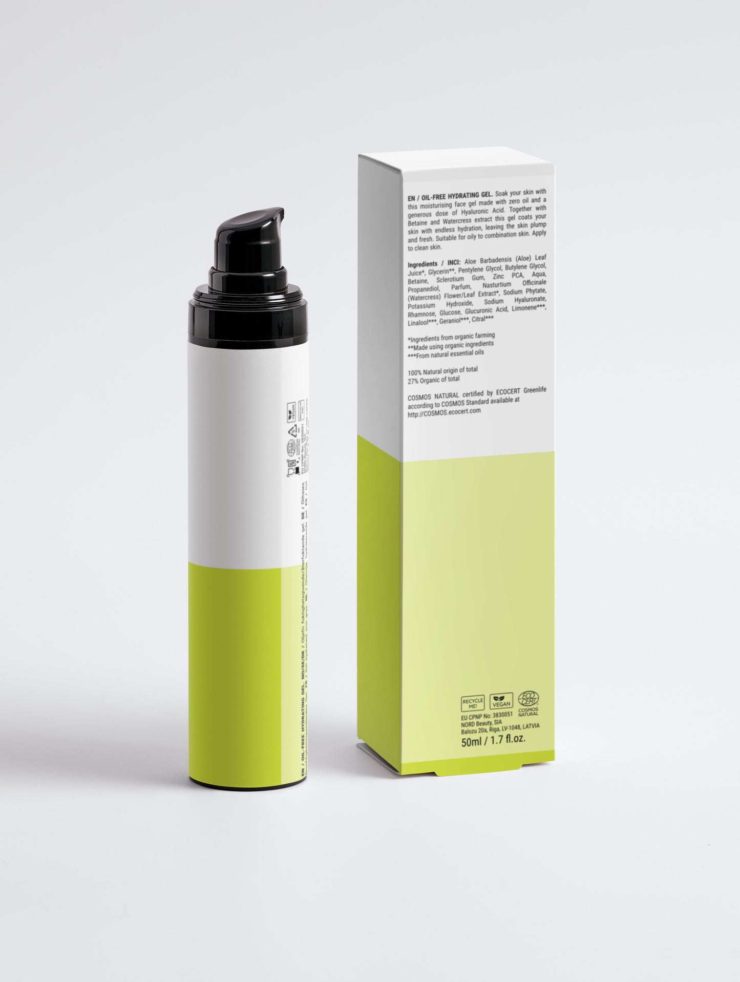 Oil-Free Hydrating Gel