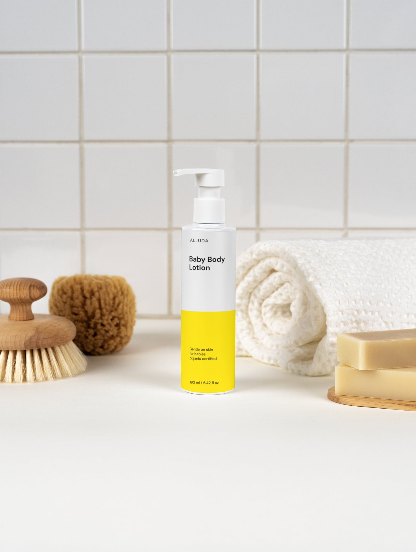 Baby Body Lotion