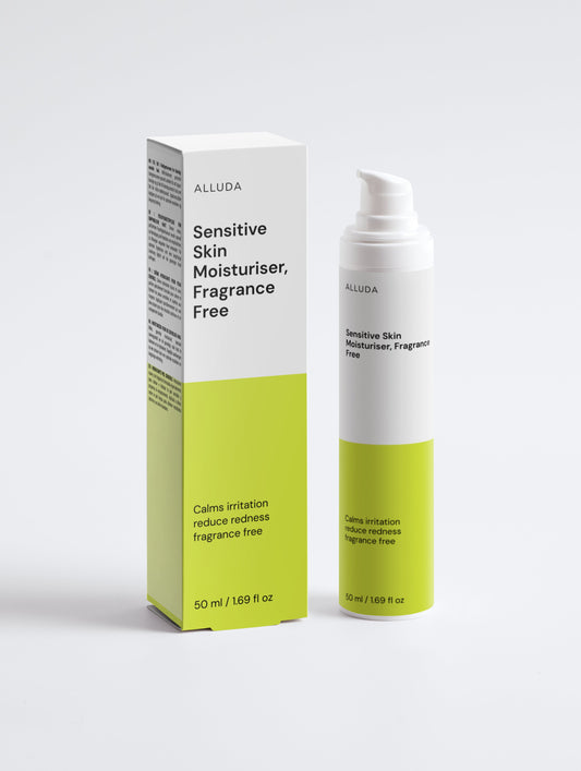 Sensitive Skin Moisturiser, Fragrance Free