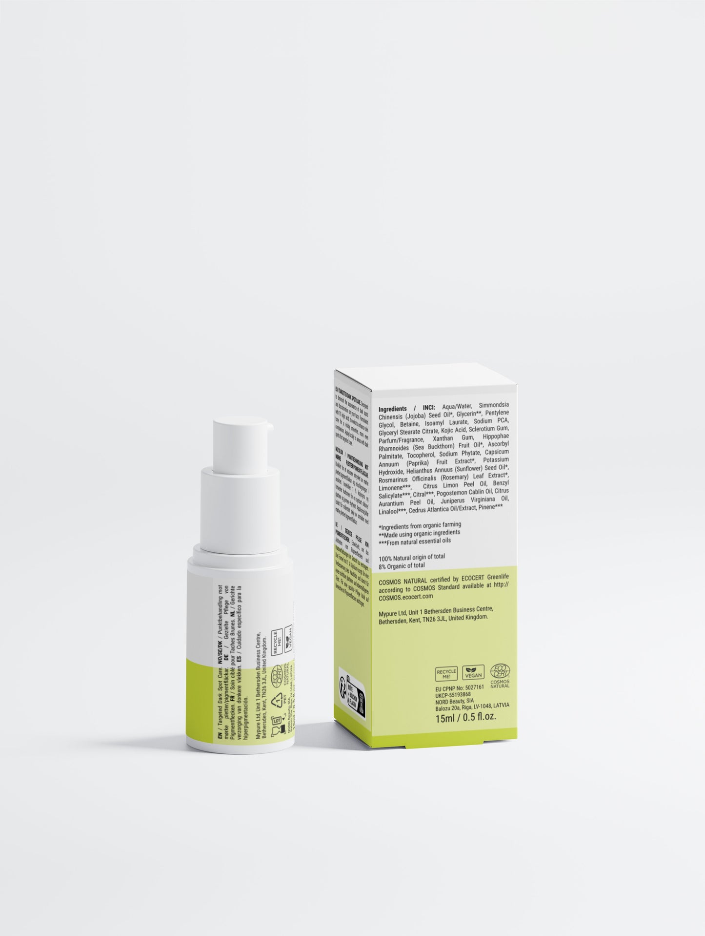 Targeted Dark Spot Care, 1% Kojic Acid