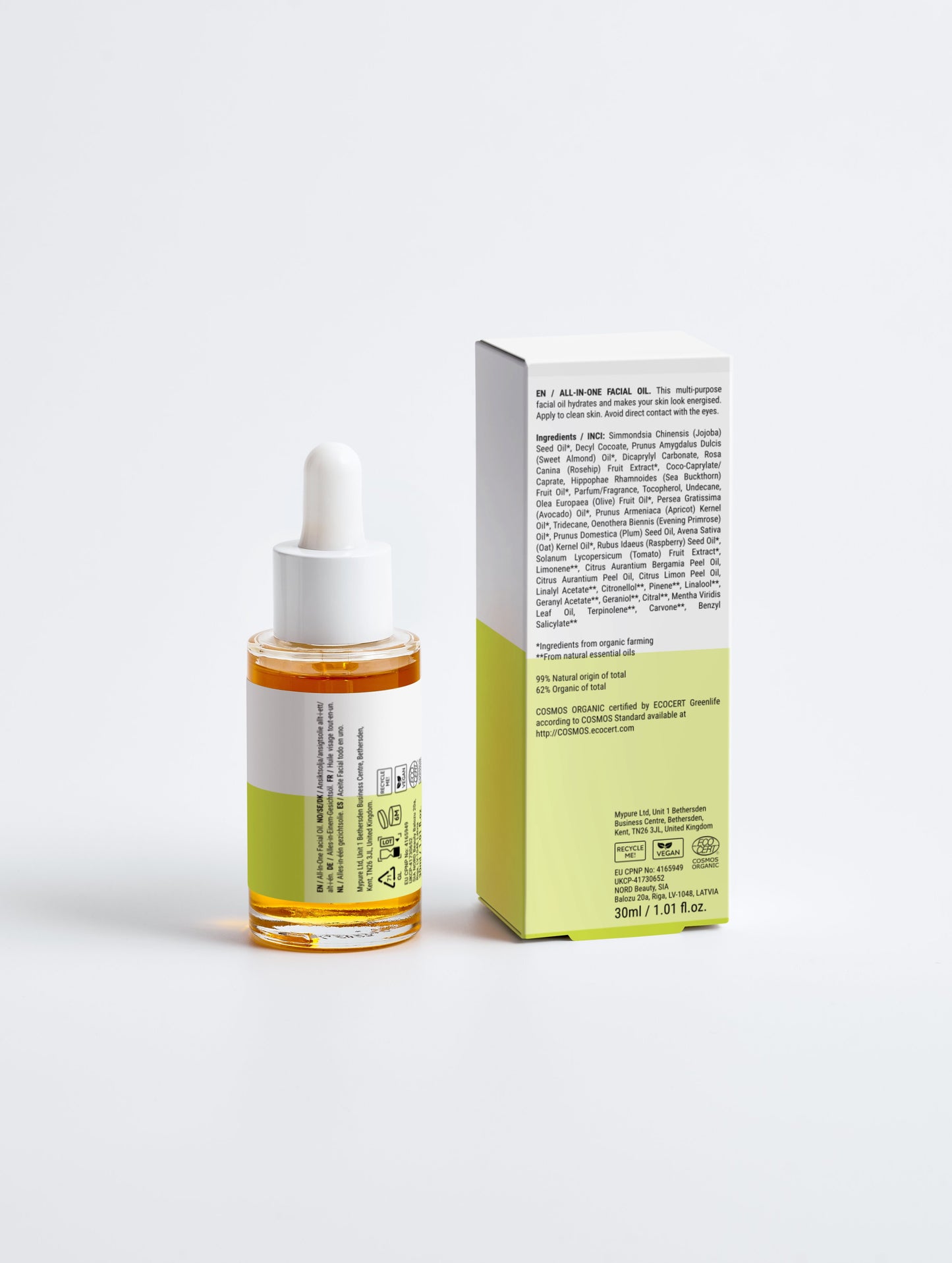 All-In-One Facial Oil