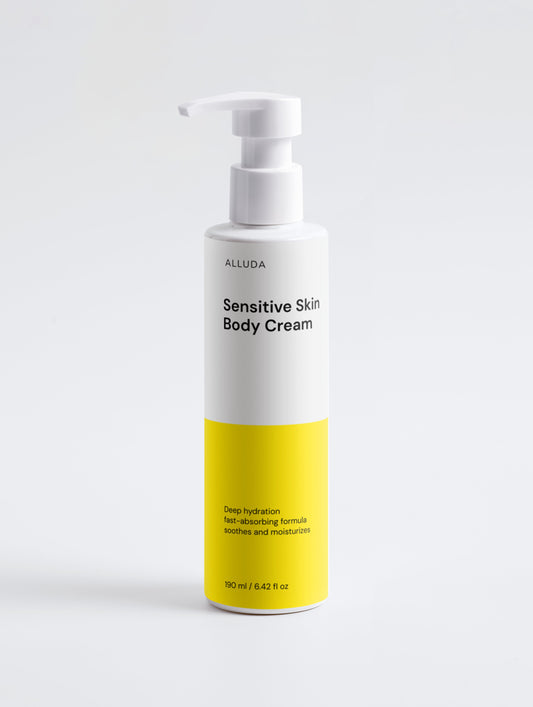 Sensitive Skin Body Cream