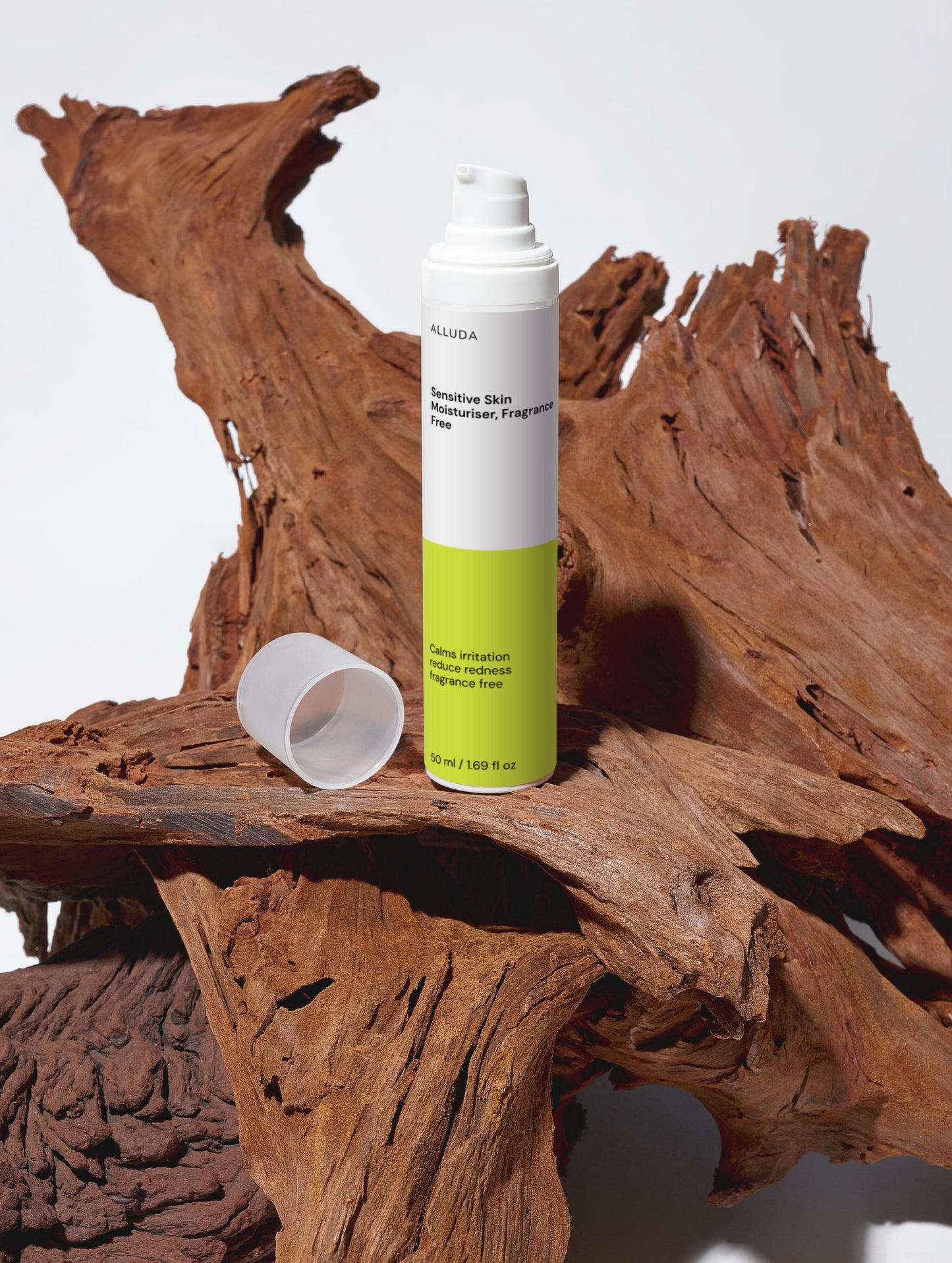 Sensitive Skin Moisturiser, Fragrance Free