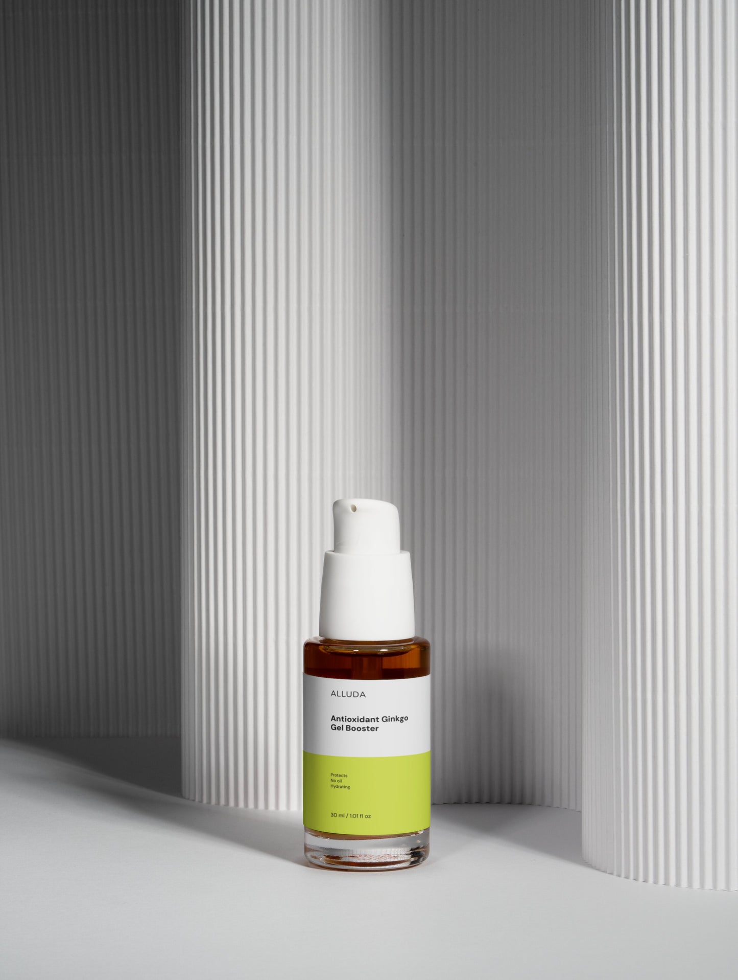 Antioxidant Ginkgo Gel Booster