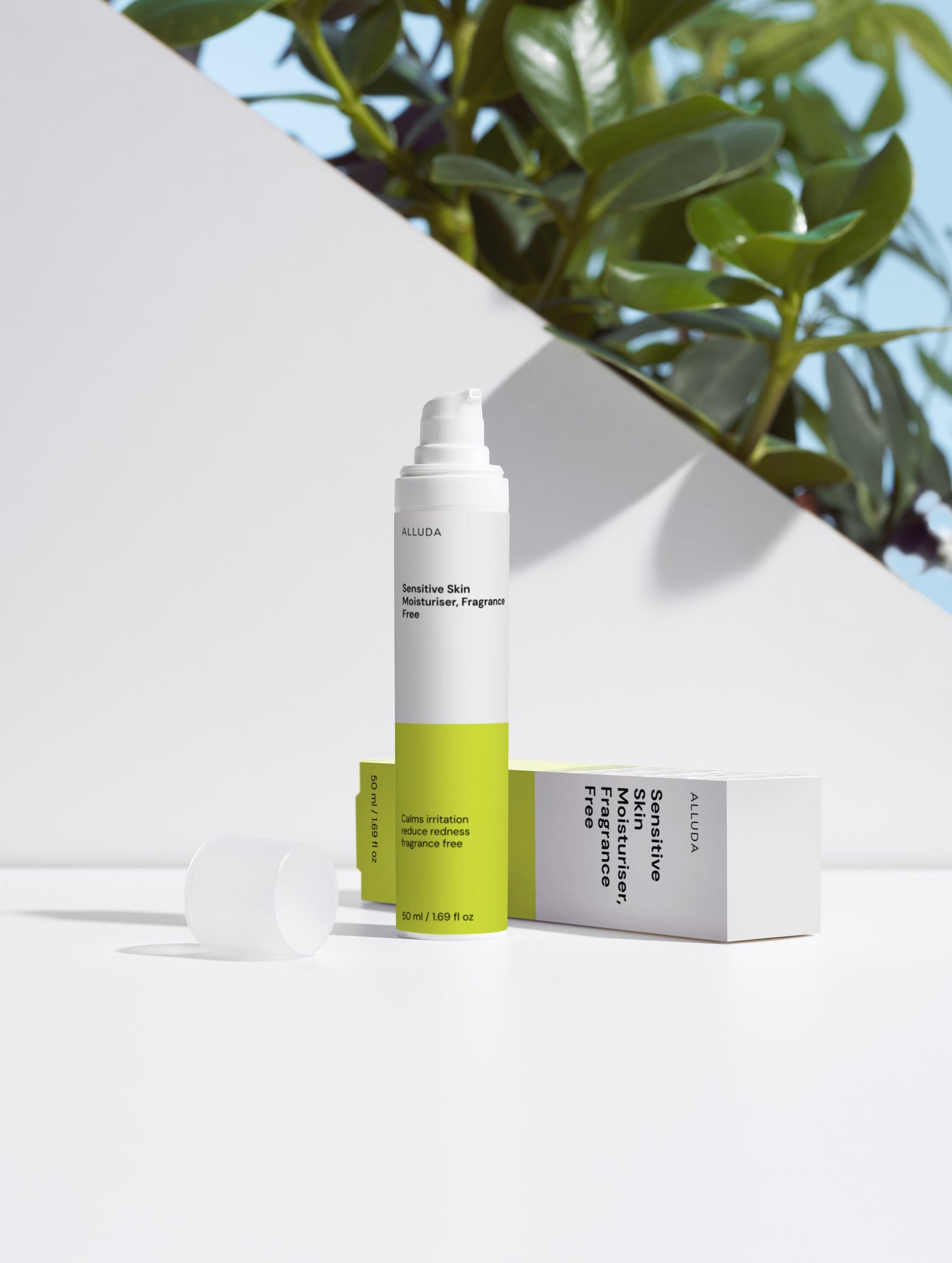 Sensitive Skin Moisturiser, Fragrance Free