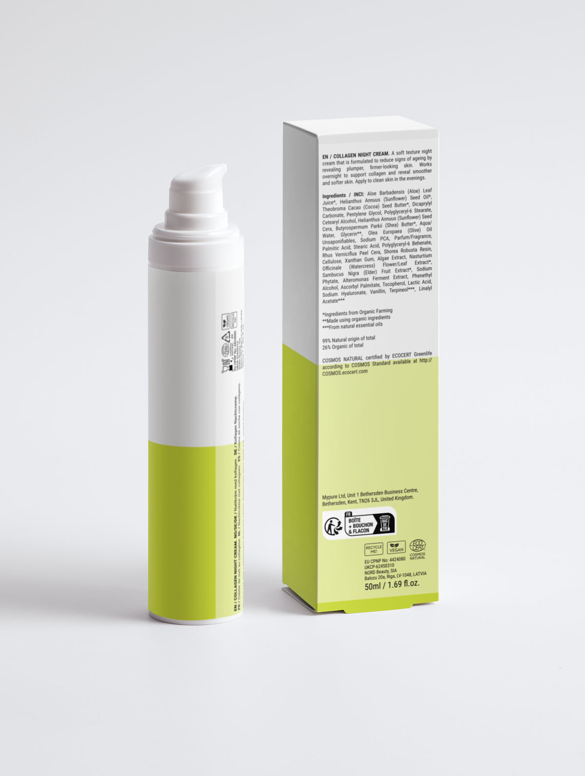 Collagen Anti-Age Night Cream