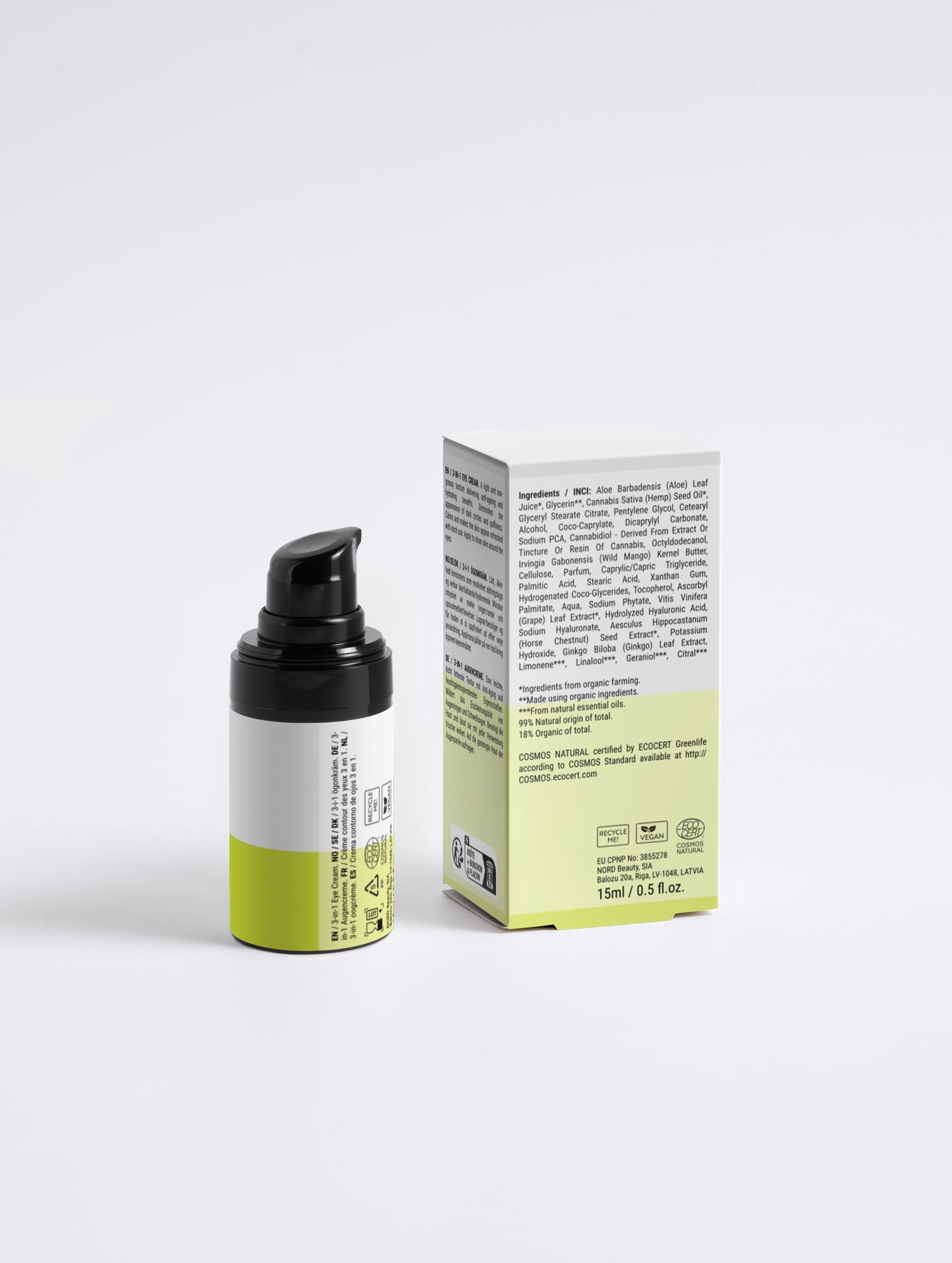 3-in-1 Eye Cream for Men