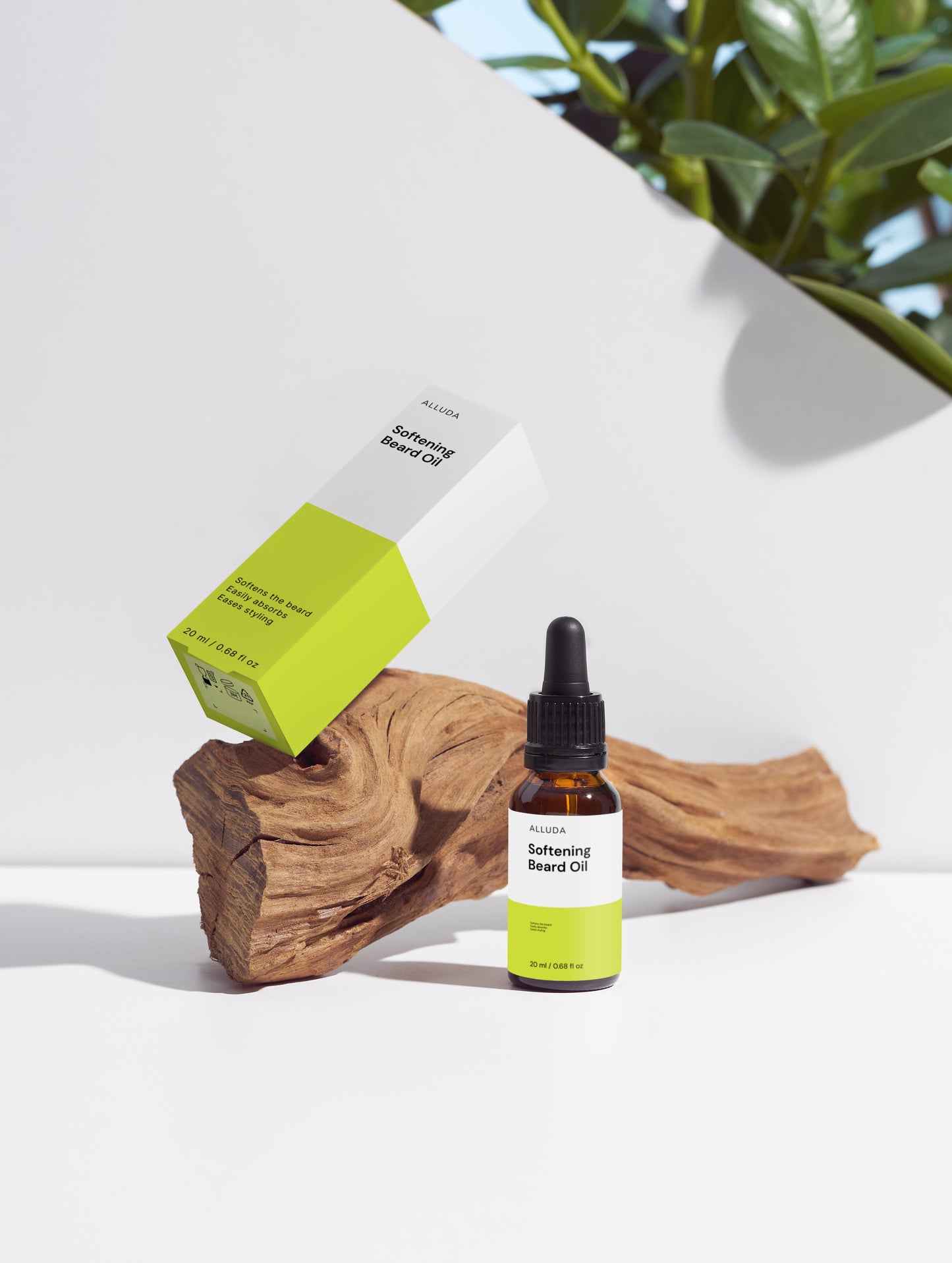 Softening Beard Oil