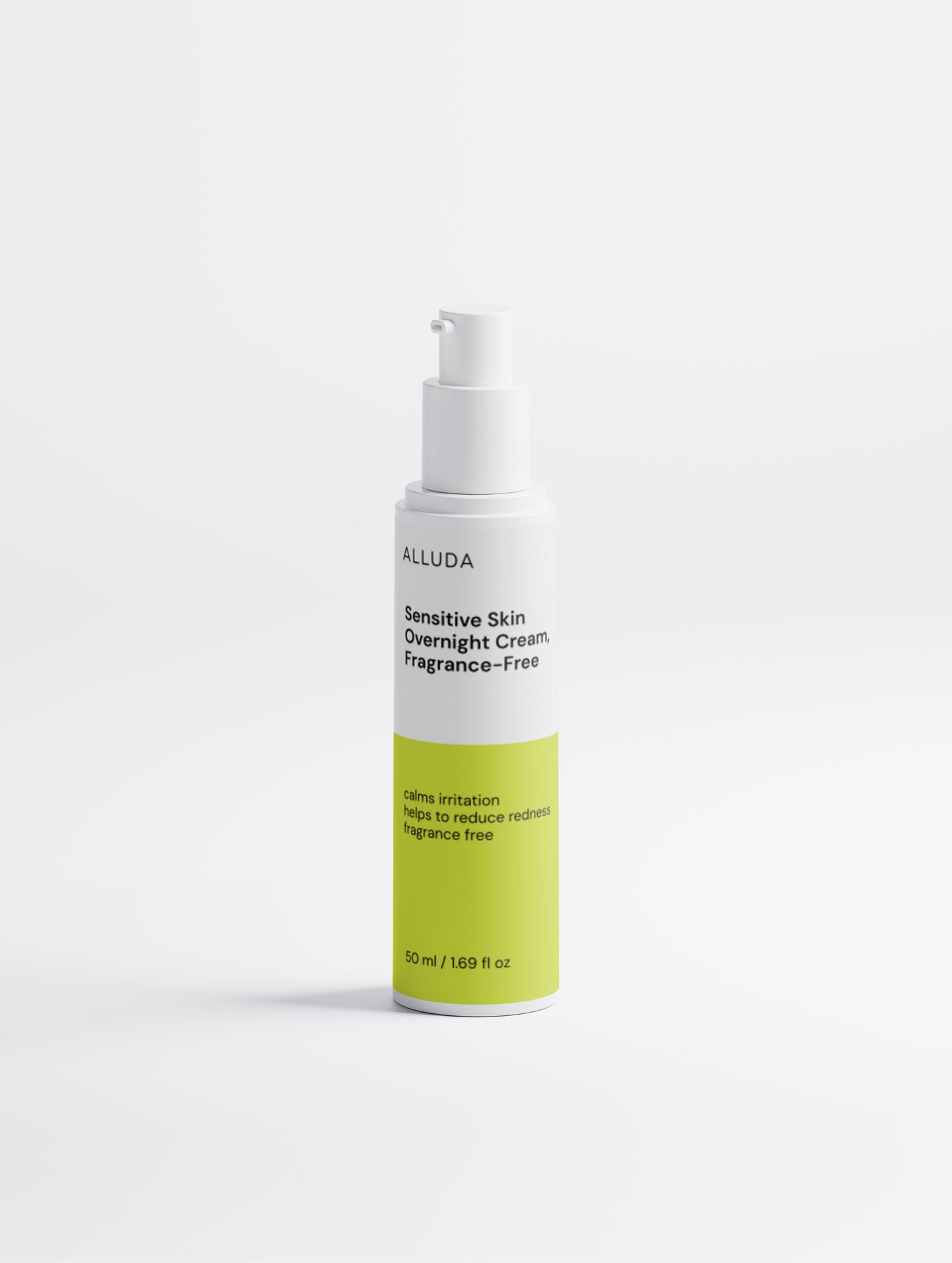Sensitive Skin Overnight Cream, Fragrance-Free